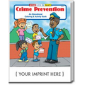Crime Prevention Coloring Book